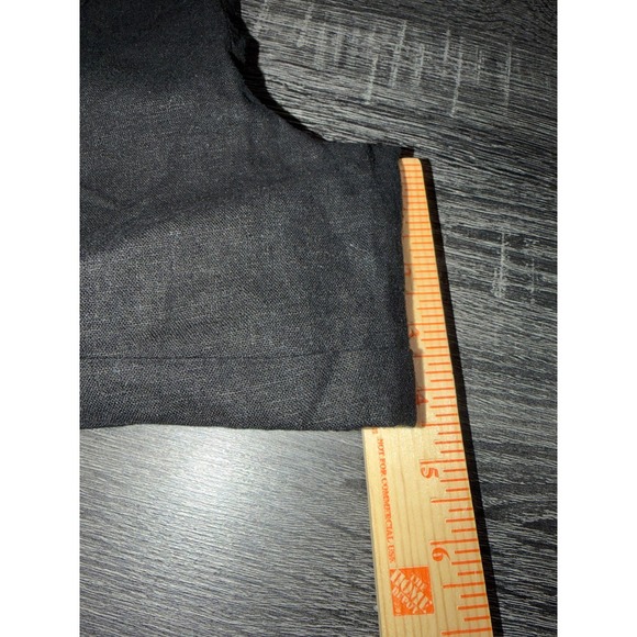 Briggs Linen Blend Shorts Womens XXL Elastic Waist Pull On Casual Utility - Picture 6 of 6